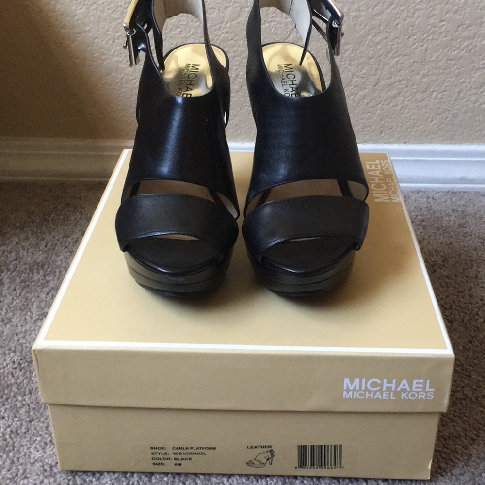 Michael Kors Carla Platform
